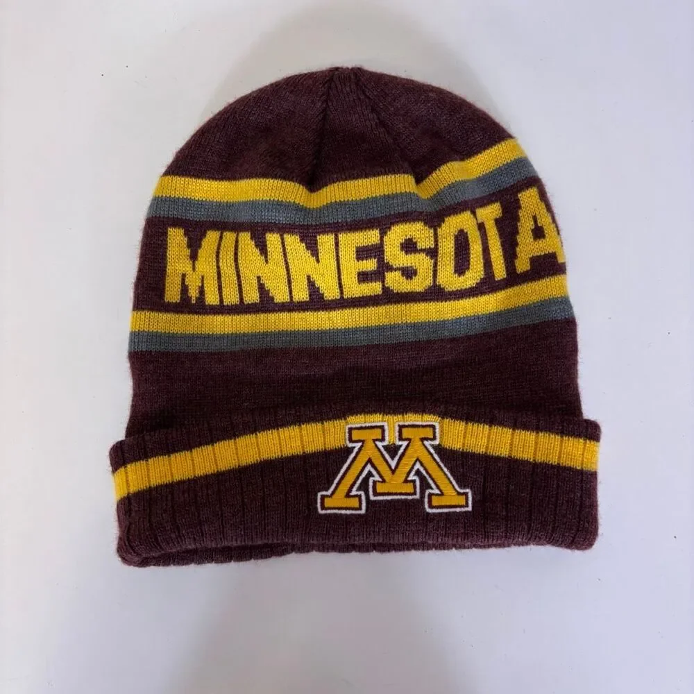 Minnesota Golden Gophers Maroon Cuffed Winter Hat Unisex